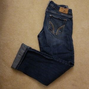 Hollister jean capris